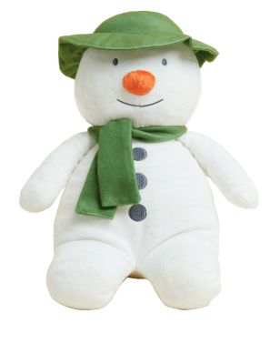 

M&S Collection Plüschspielzeug The Snowman™ - Weiss Melange, Weiss Melange