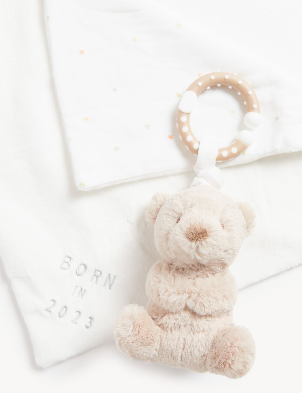 Born In 2023 Soft Toy & Comforter image 3
