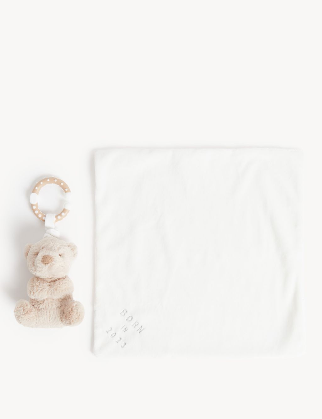 Born In 2023 Soft Toy & Comforter image 2