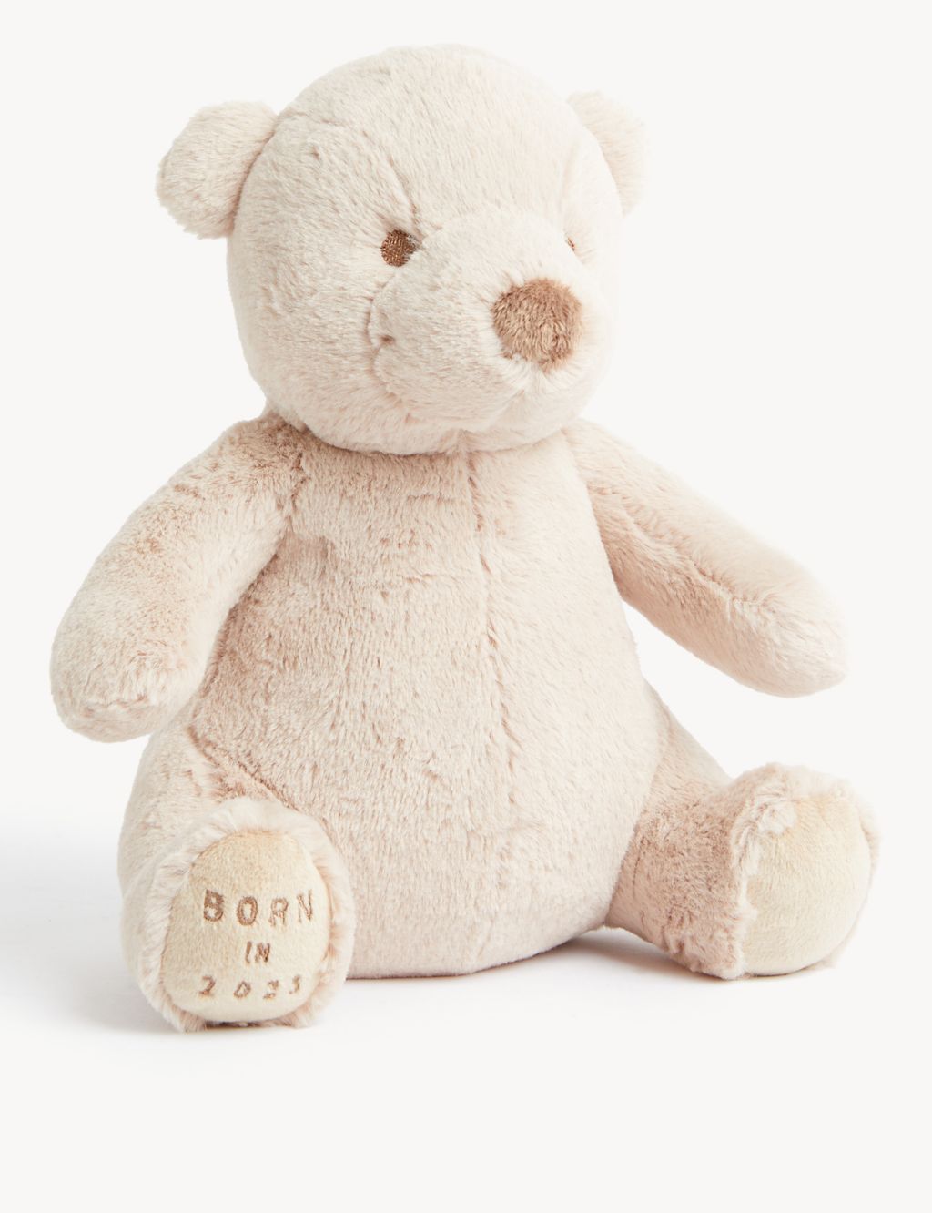 Born In 2023 Bear Soft Toy image 1
