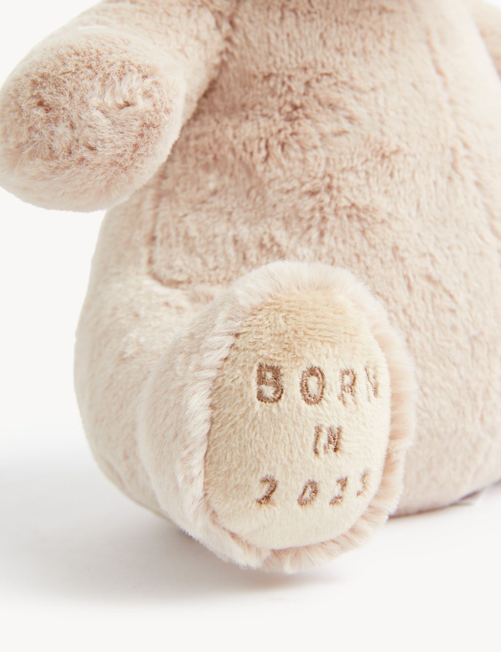 Born In 2023 Bear Soft Toy image 2