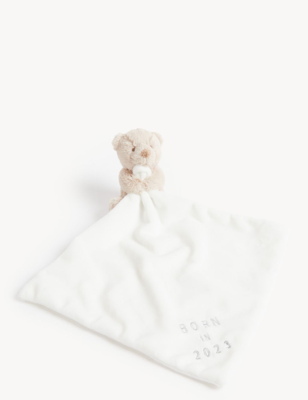Born In 2023 Bear Comforter image 1
