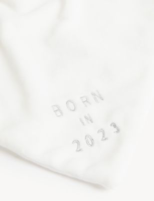 Born In 2023 Bear Comforter