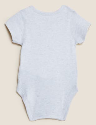 

M&S Collection Adaptive - Body aus reiner Baumwolle (3,2 kg - 16 Jahre) - Grey Marl, Grey Marl