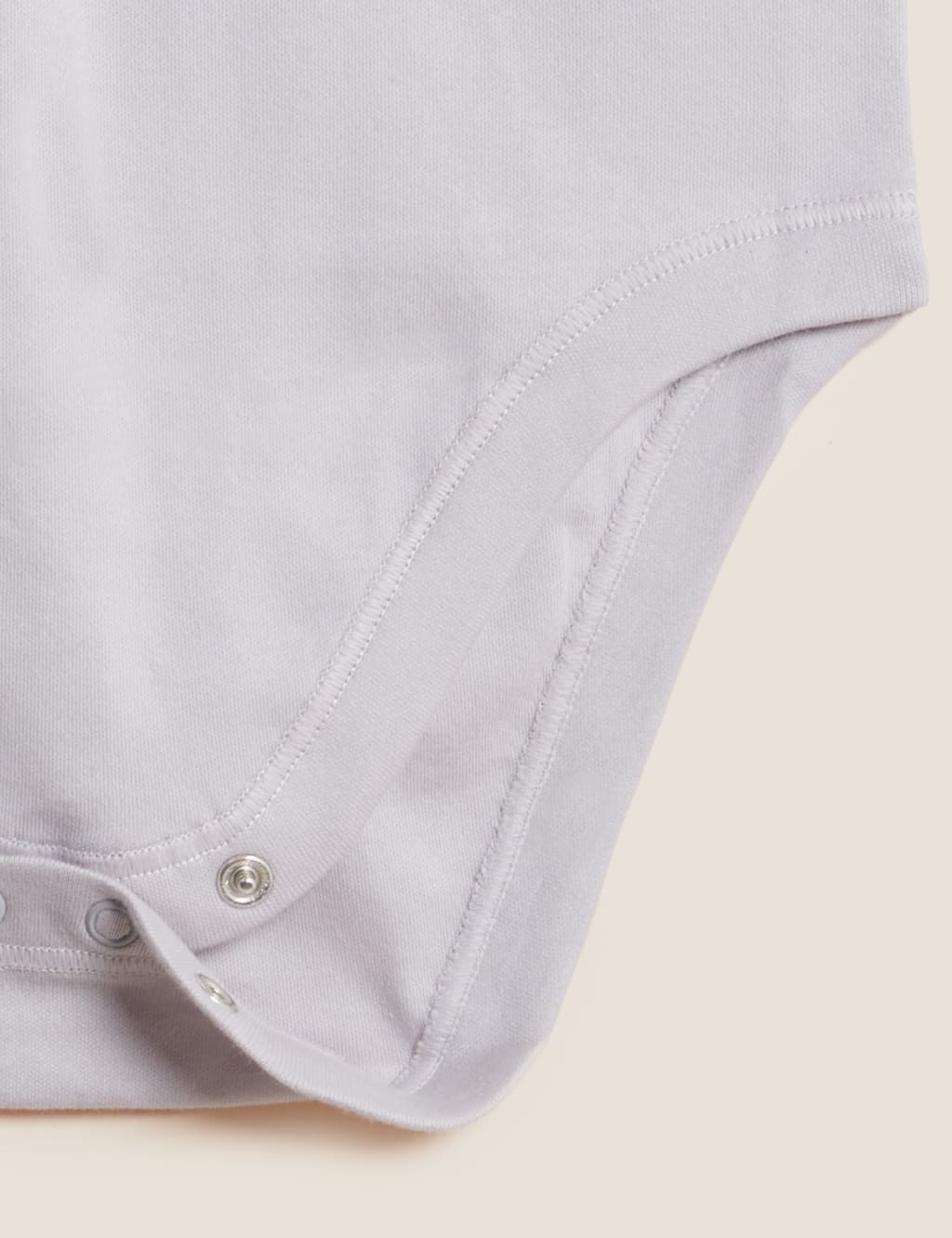 Adaptive Pure Cotton Bodysuit (3-16 Yrs) image 3