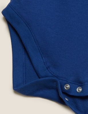 

M&S Collection Body adaptable de algodón (3-16 años) - Indigo, Indigo