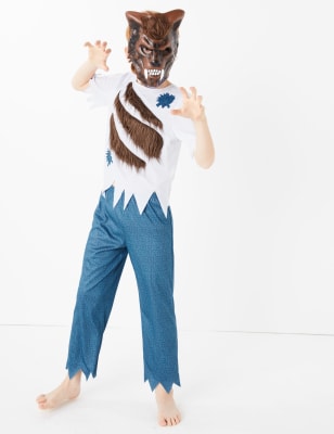 D&eacute;guisement loup-garou pour enfant