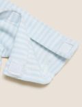 Aanpasbaar jasje van jersey voor vroeggeboren baby's (1,36 kg-1,81 kg)