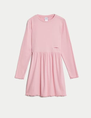 Adaptive Cotton Rich Dress (2-16 Yrs)