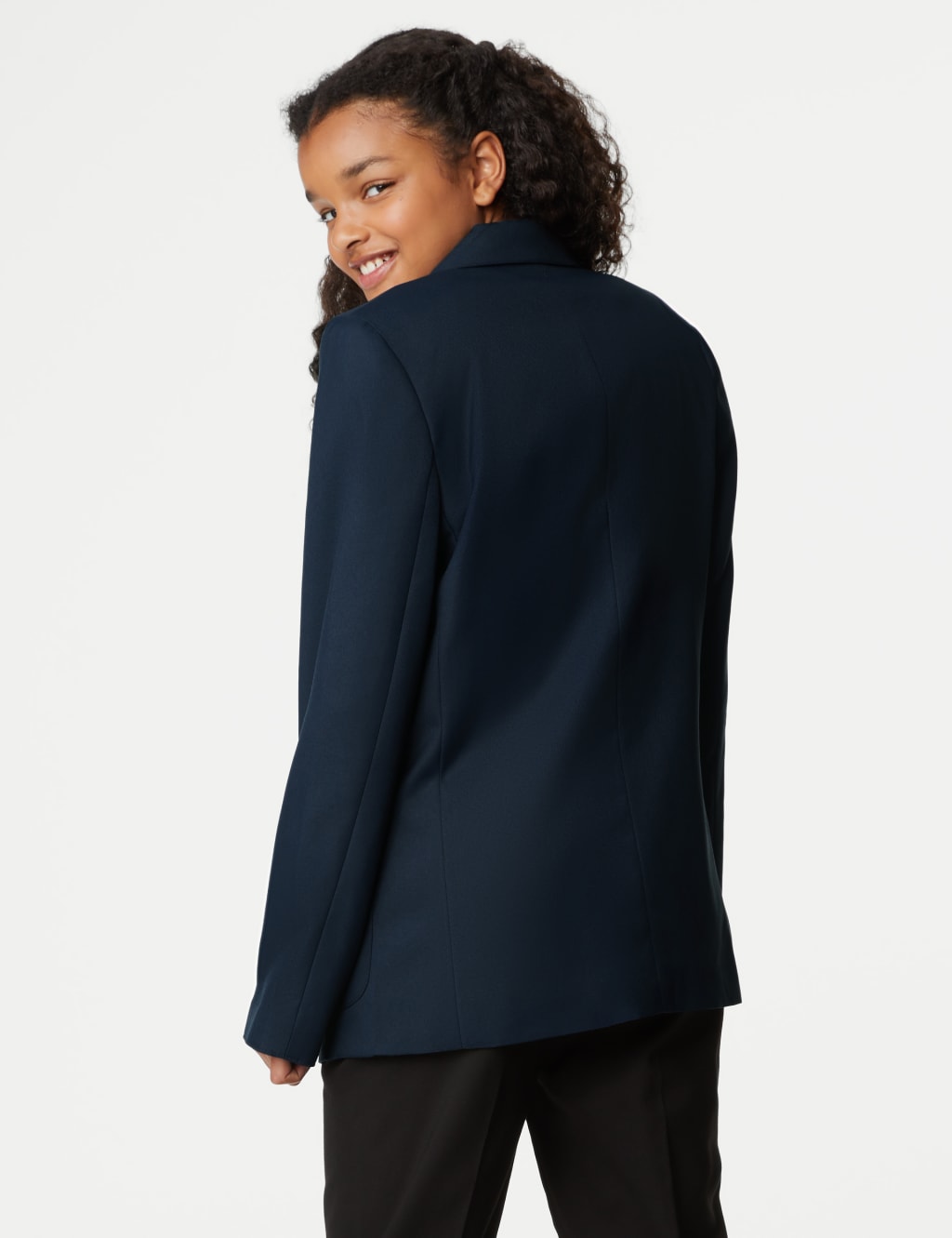 M&s ladies cheap navy blazer