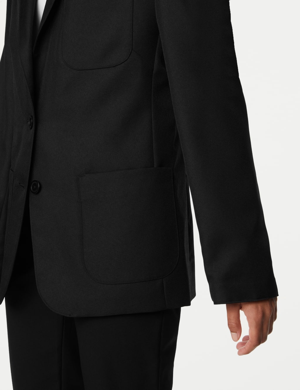 School Girls' Regular Fit Blazer (3-16 Yrs) image 6