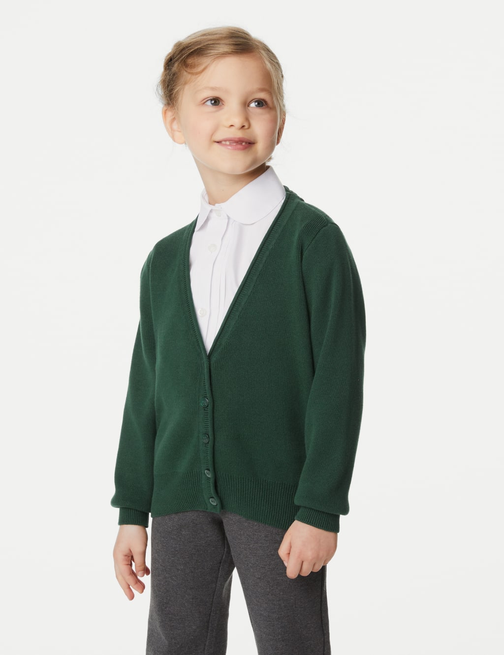 Marks and spencer school cardigan online