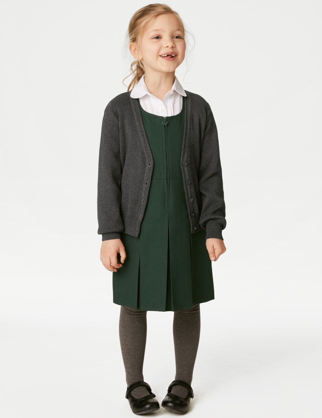 Grey School Cardigans M S