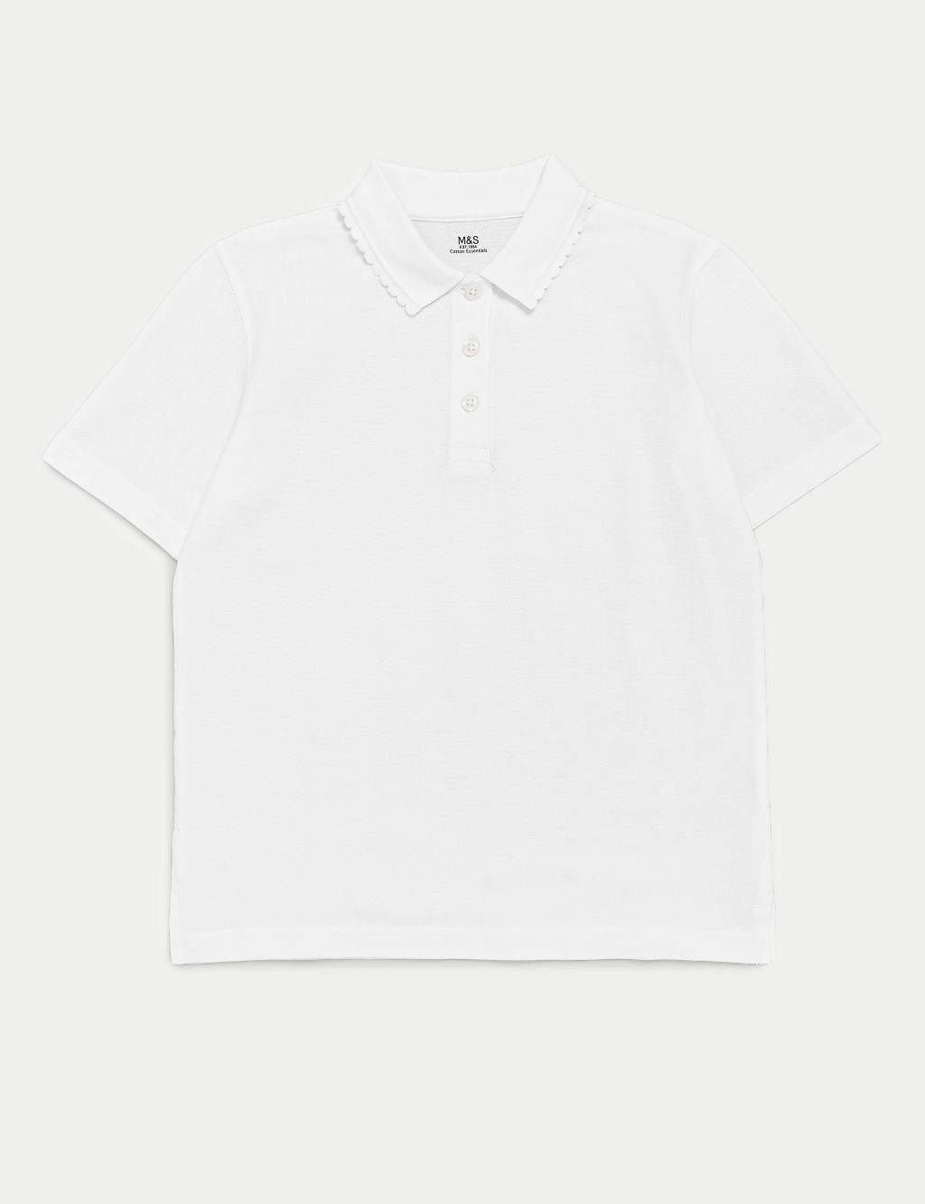 Girls’ School Polo Shirts | M&S