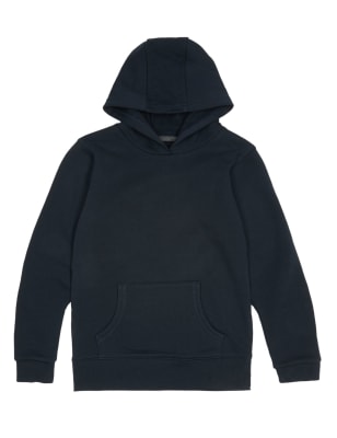 

M&S Collection Sudadera con capucha unisex (2-16 años) - Dark Navy, Dark Navy