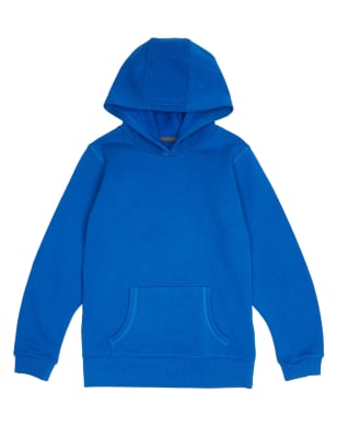 

Unisex,Boys,Girls M&S Collection Unisex Hooded Sweatshirt (2-16 Yrs) - Royal Blue, Royal Blue