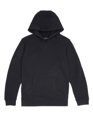 

Unisex,Boys,Girls M&S Collection Unisex Hooded Sweatshirt (2-16 Yrs) - Black, Black