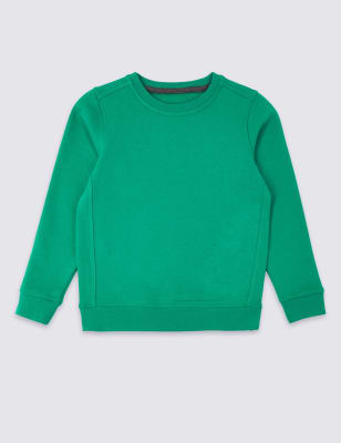 Unisex Crew Neck Sweatshirt (2-16 Yrs) - AT