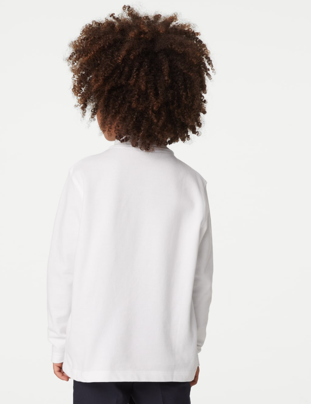 Unisex Long Sleeve Polo Shirt (2-16 Yrs) image 4