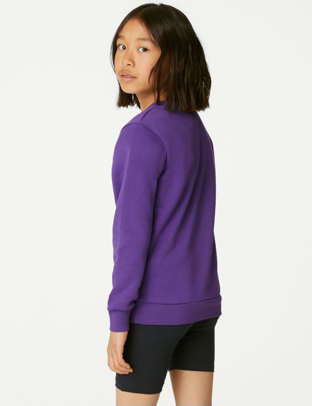 Unisex Cotton V-Neck Sweatshirt (2-16 Yrs) image 5