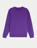 Cotton Unisex V-Neck Sweatshirt (2-16 Yrs)