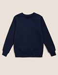 Cotton Unisex V-Neck Sweatshirt (2-16 Yrs)