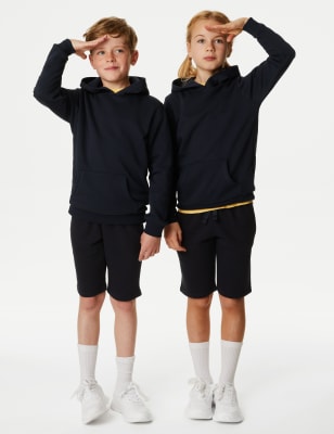 Unisex Cotton Hooded Sweatshirt (2-18 Yrs)