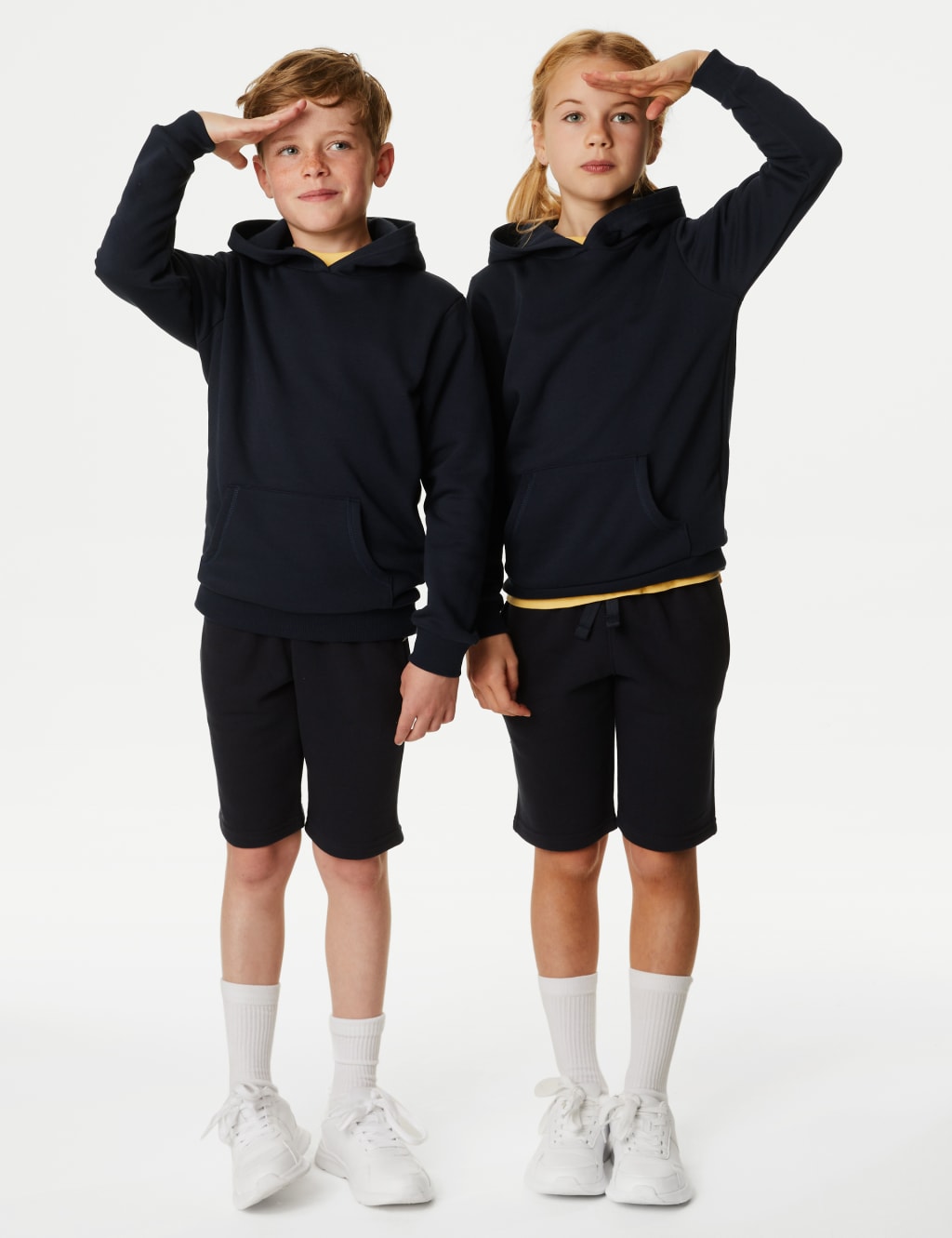 Unisex Cotton Hooded Sweatshirt (2-18 Yrs) image 1