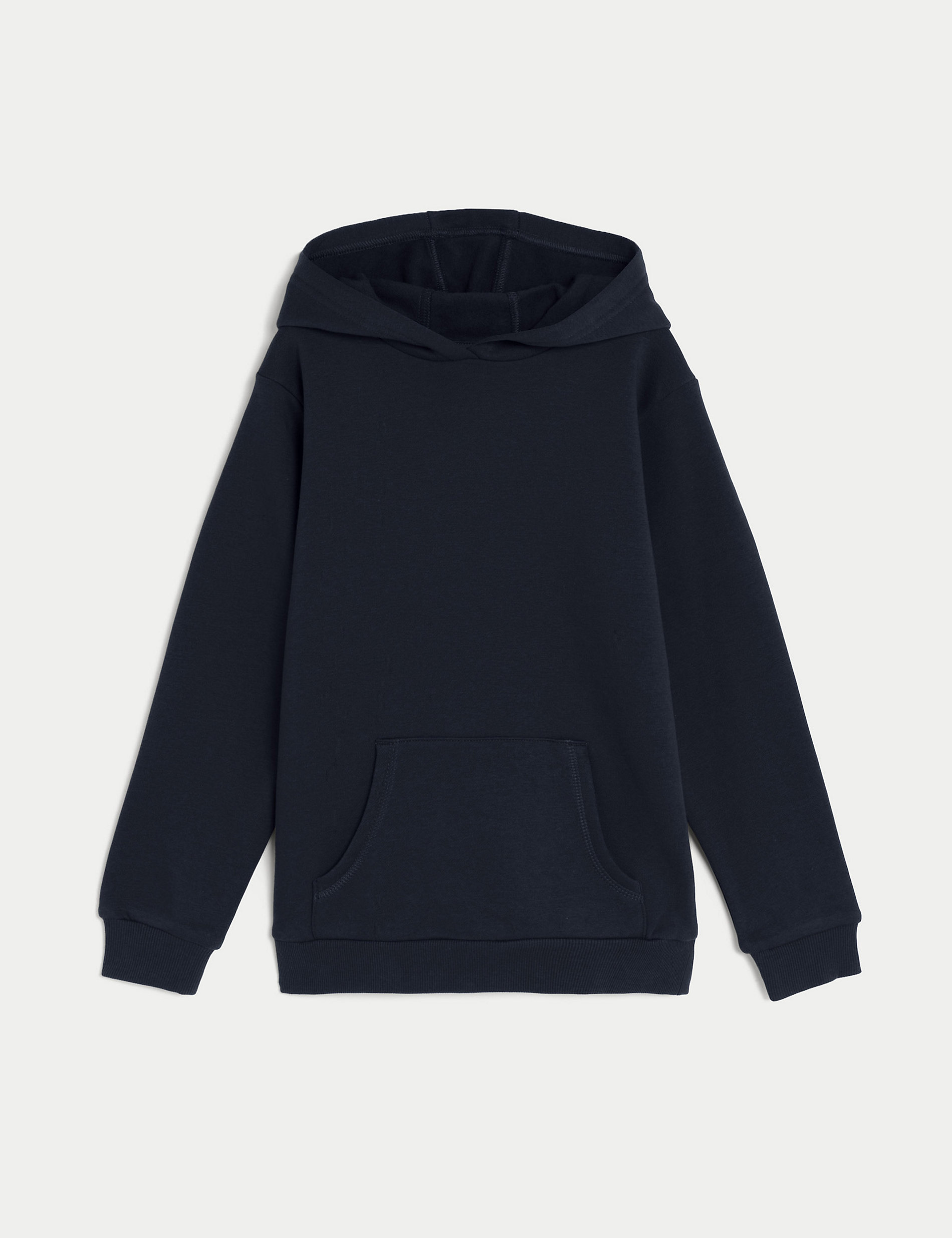 Unisex Cotton Hooded Sweatshirt (2-18 Yrs)