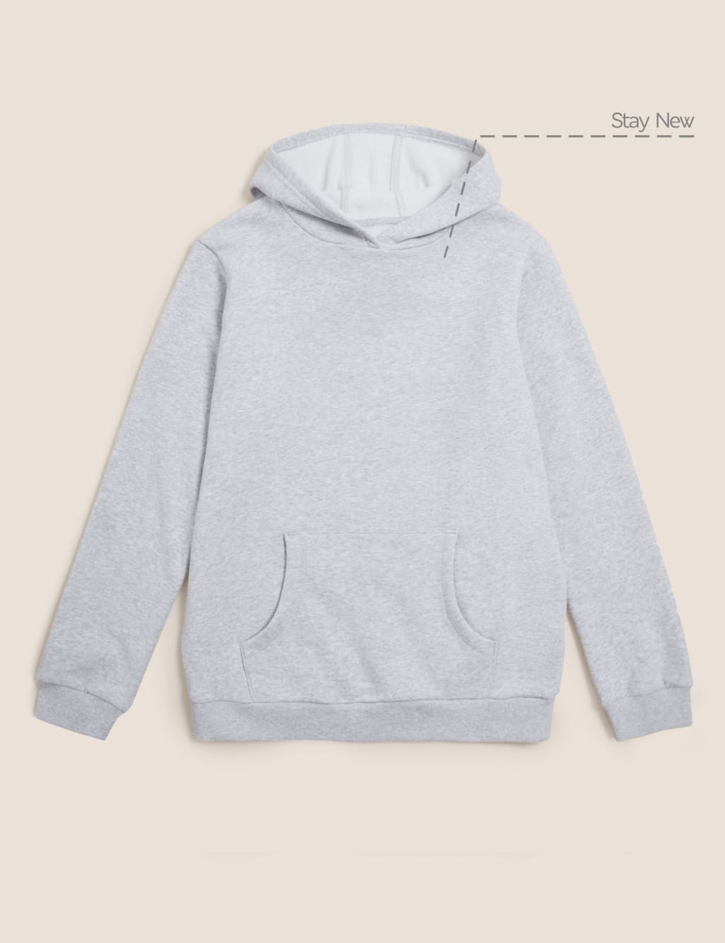 Unisex Cotton Hooded Sweatshirt (2-18 Yrs)