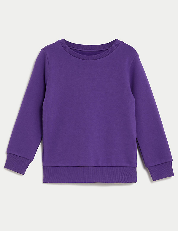 School Unisex Cotton Regular Fit Sweatshirt (2-16 Yrs)