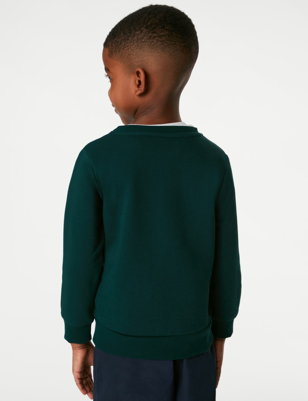 Unisex Cotton Crew Neck Sweatshirt (2-16 Yrs) image 5