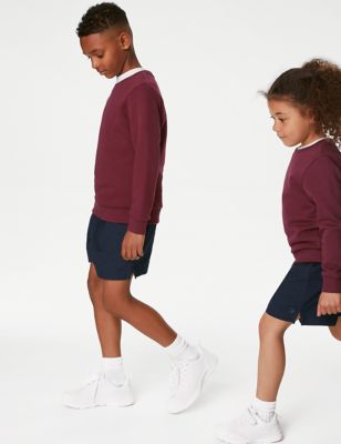 

Unisex,Boys,Girls M&S Collection School Unisex Cotton Regular Fit Sweatshirt (2-16 Yrs) - Burgundy, Burgundy