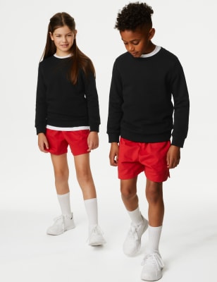 

Unisex,Boys,Girls M&S Collection School Unisex Cotton Regular Fit Sweatshirt (2-16 Yrs) - Black, Black