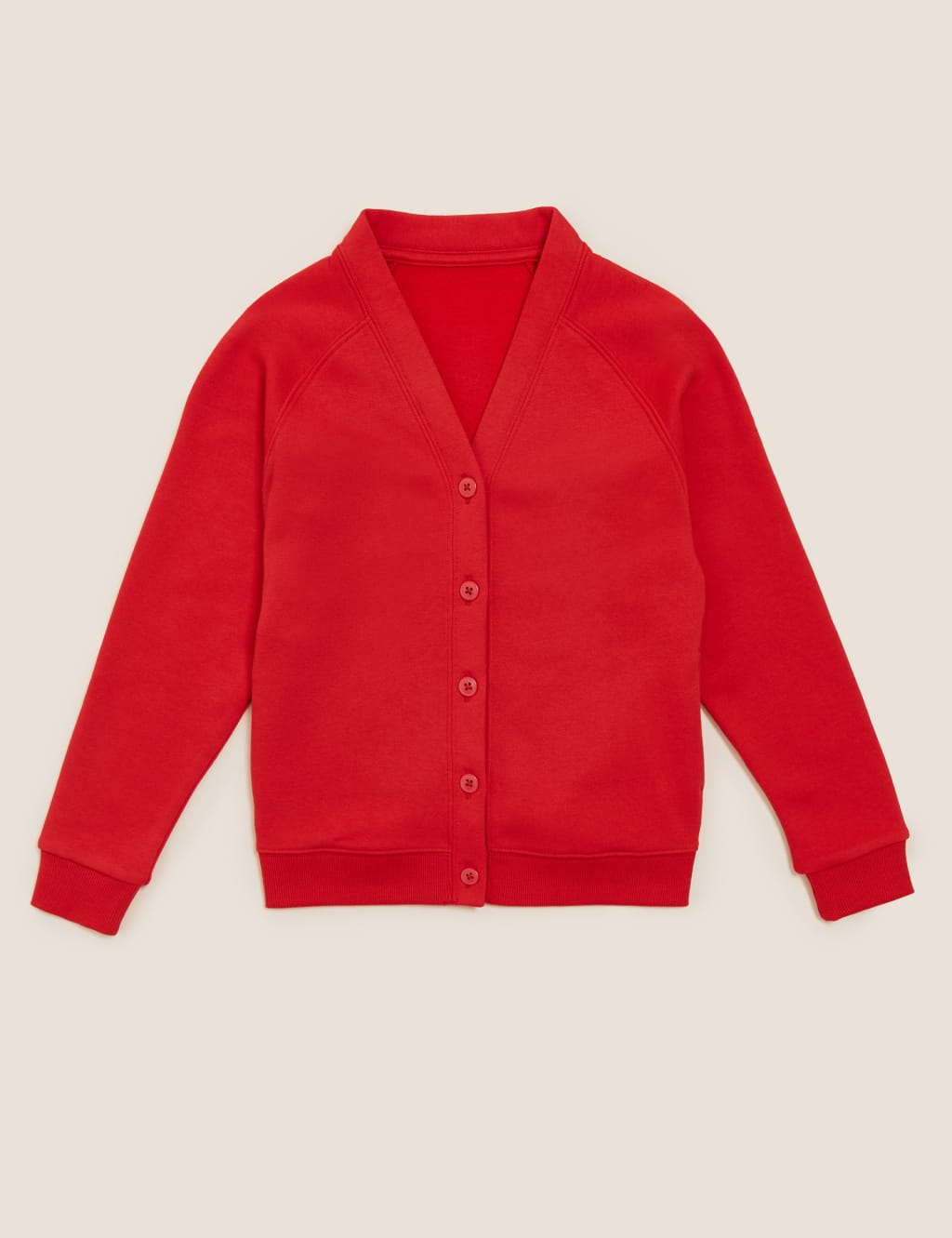 Kids red cardigan on sale