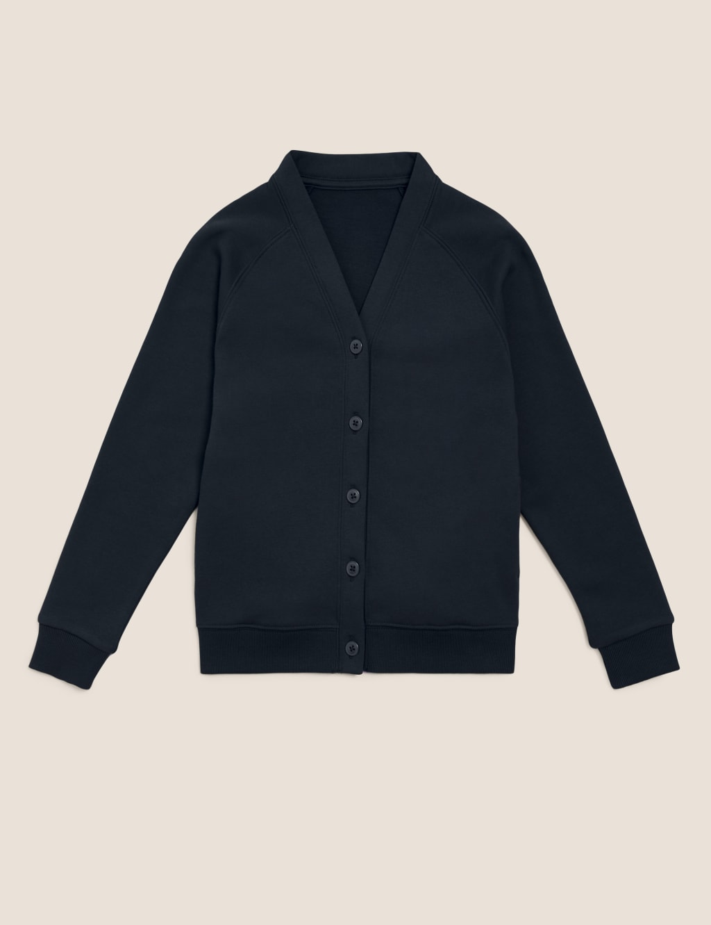 Navy School Cardigans M S