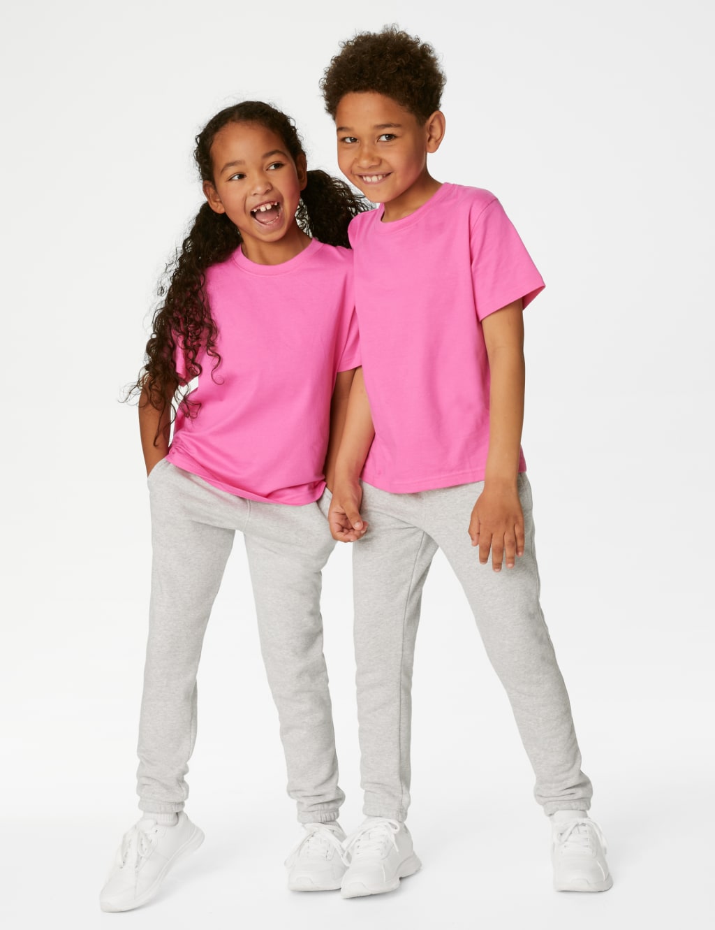 Unisex Pure Cotton T-Shirt (2-16 Yrs) image 2