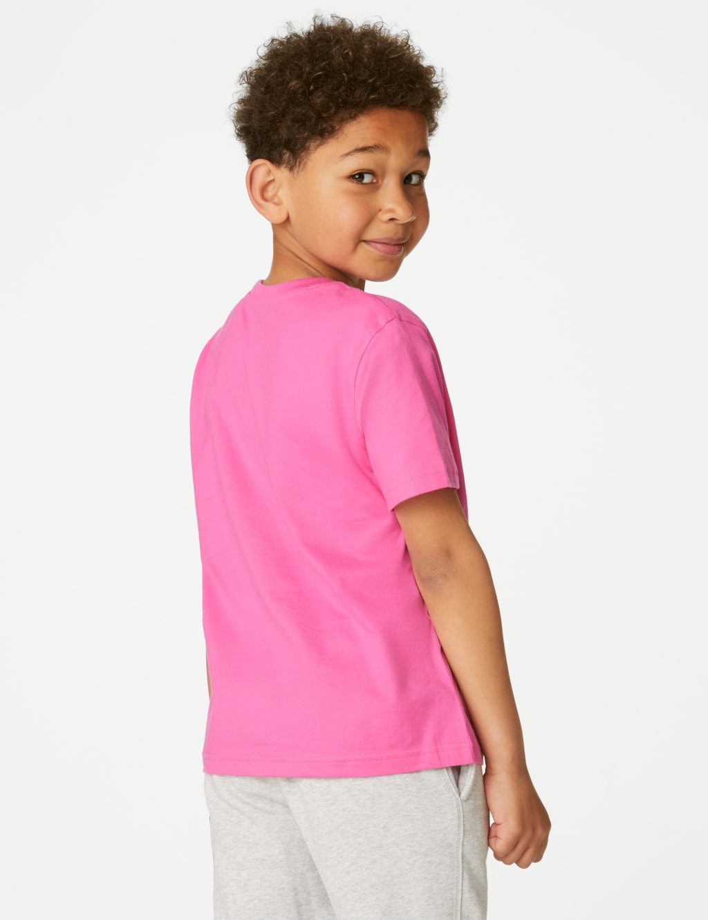 Unisex Pure Cotton T-Shirt (2-16 Yrs) image 4