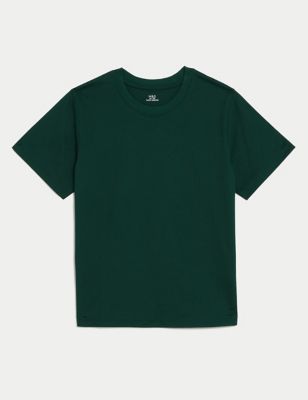 Unisex Pure Cotton T-Shirt (2-16 Yrs)
