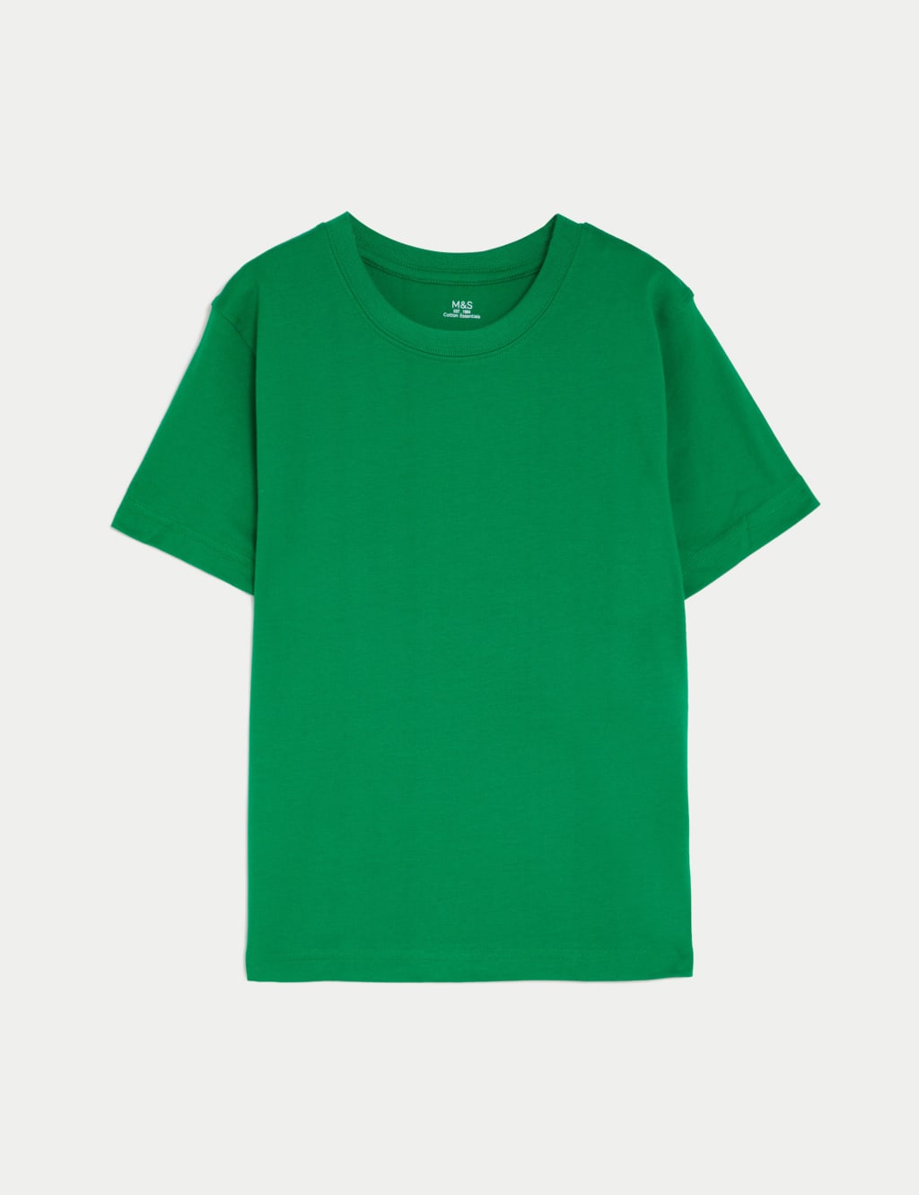 Unisex Pure Cotton T-Shirt (2-16 Yrs) image 2