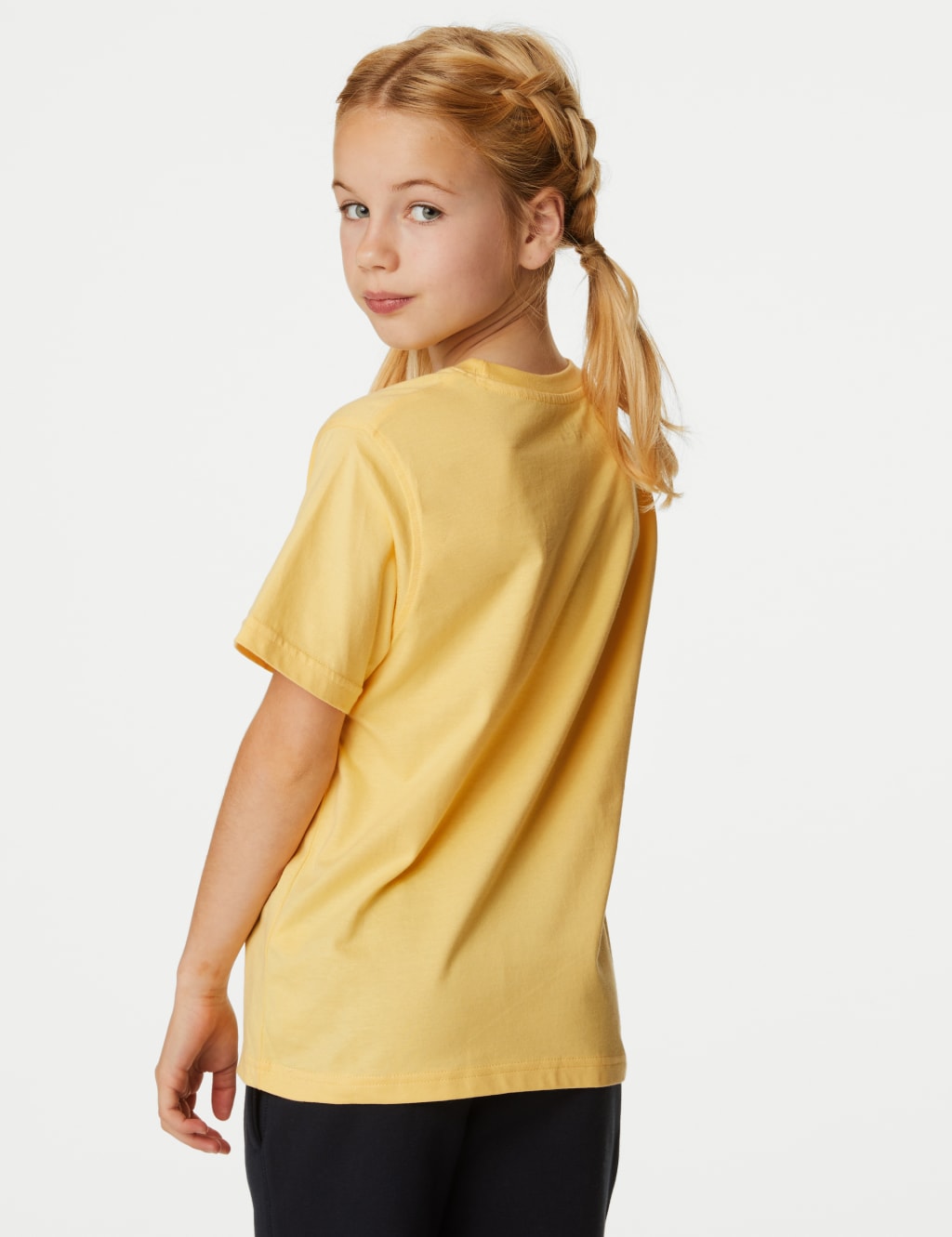 Unisex Pure Cotton T-Shirt (2-16 Yrs) image 4