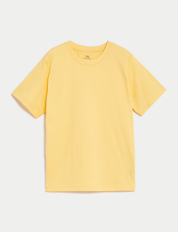 Unisex Pure Cotton T-Shirt (2-16 Yrs) - AL