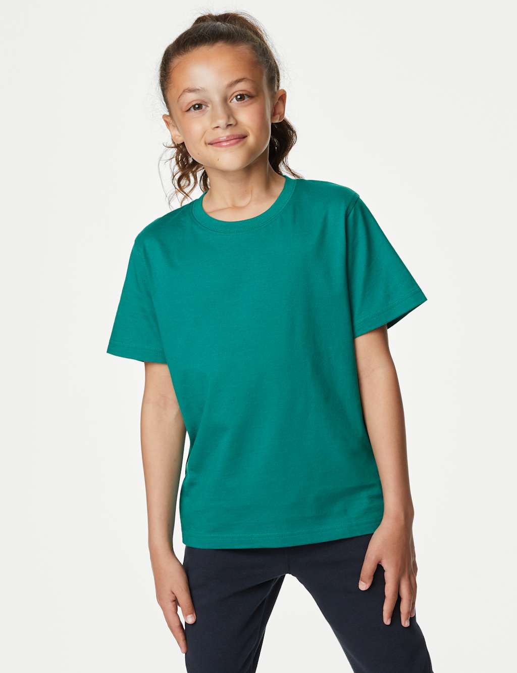 Unisex Pure Cotton T-Shirt (2-16 Yrs) image 3