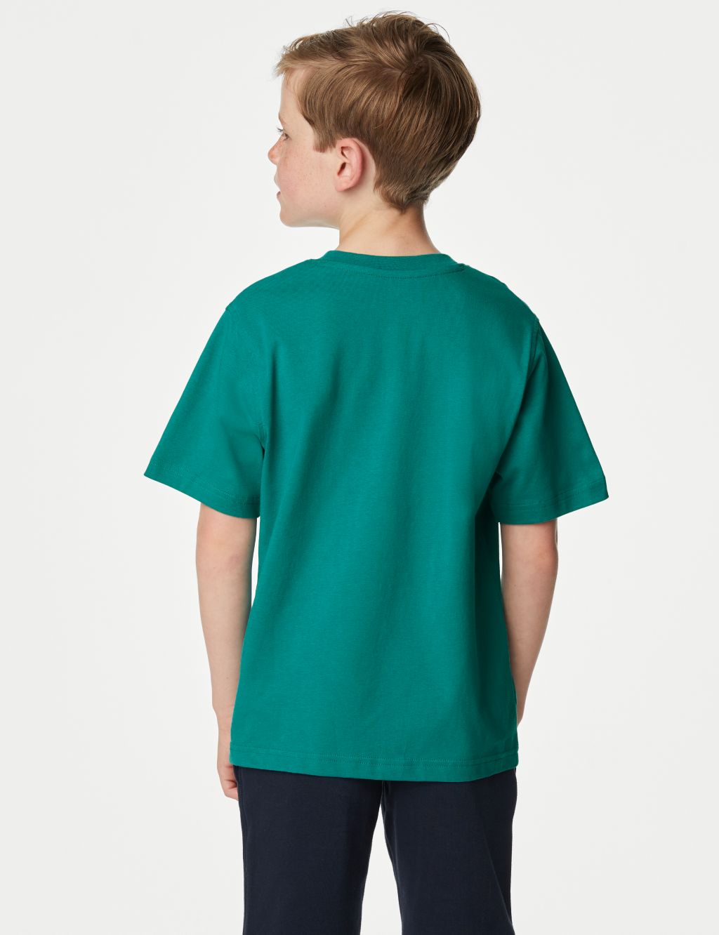 Unisex Pure Cotton T-Shirt (2-16 Yrs) image 4