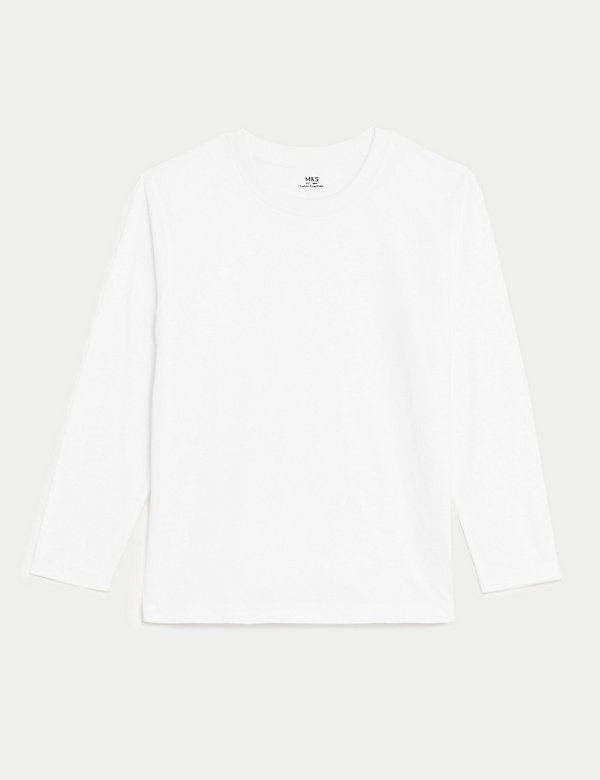Camiseta unisex 100% algodón StayNew™ (2-16&nbsp;años)