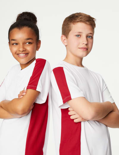 Unisex Active T-Shirt (3-16 Yrs)