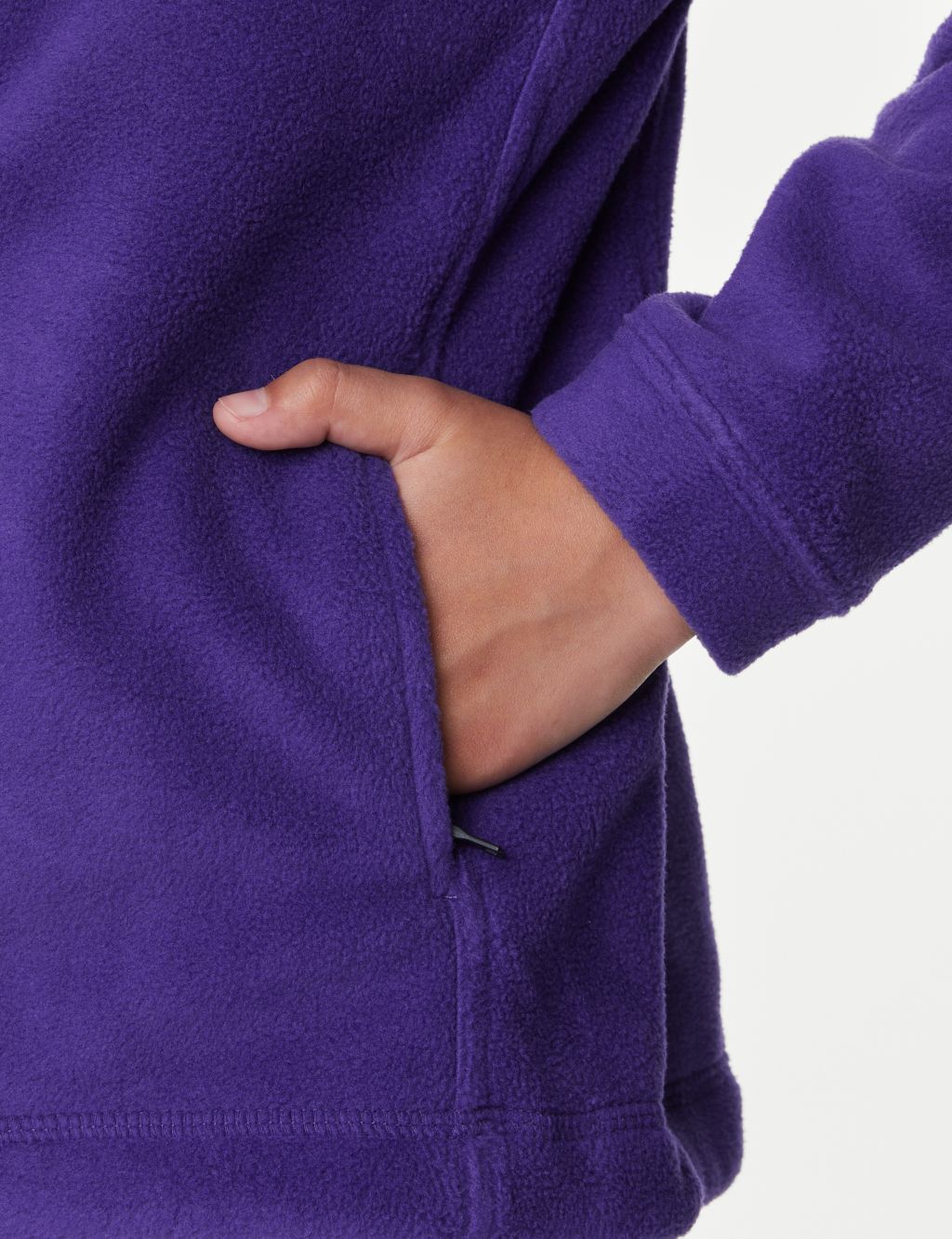 Unisex Zip Fleece (2-16 Yrs) image 4