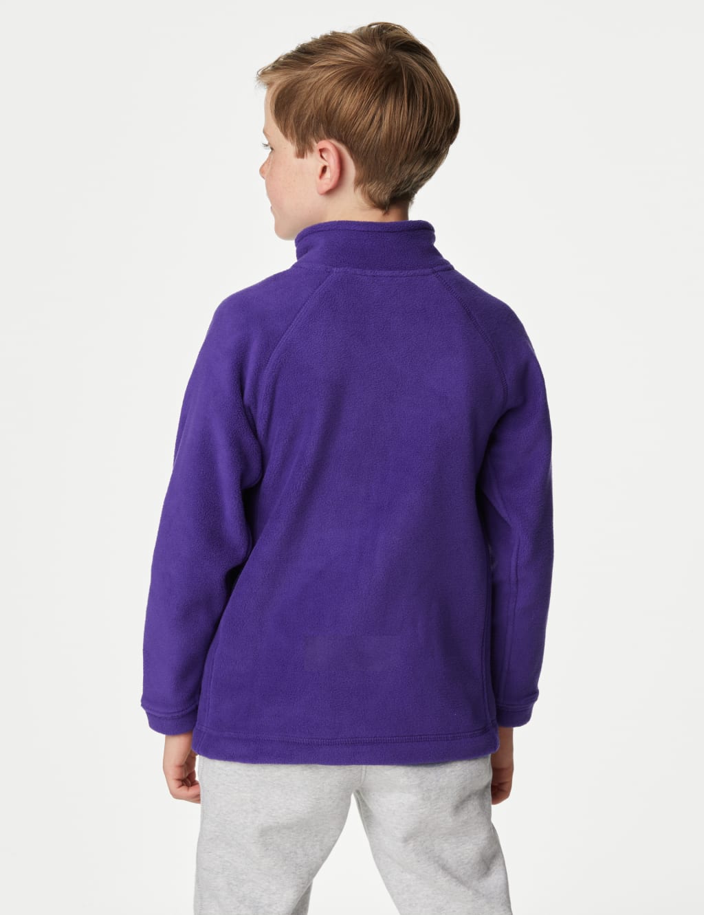Unisex Zip Fleece (2-16 Yrs) image 5
