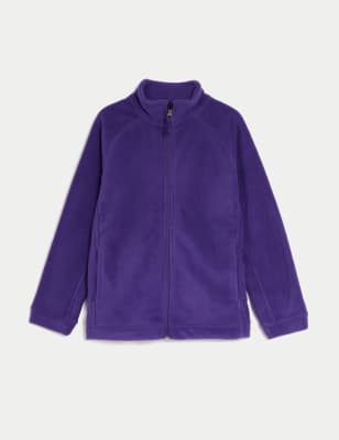 Unisex Zip Fleece (2-16 Yrs)