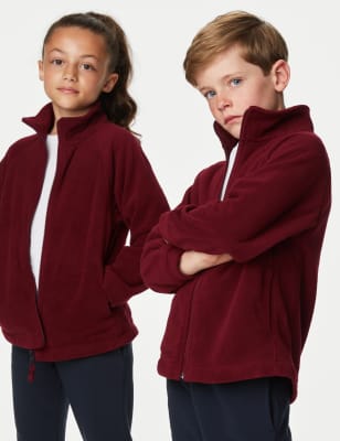 Unisex Zip Fleece (2-16 Yrs)